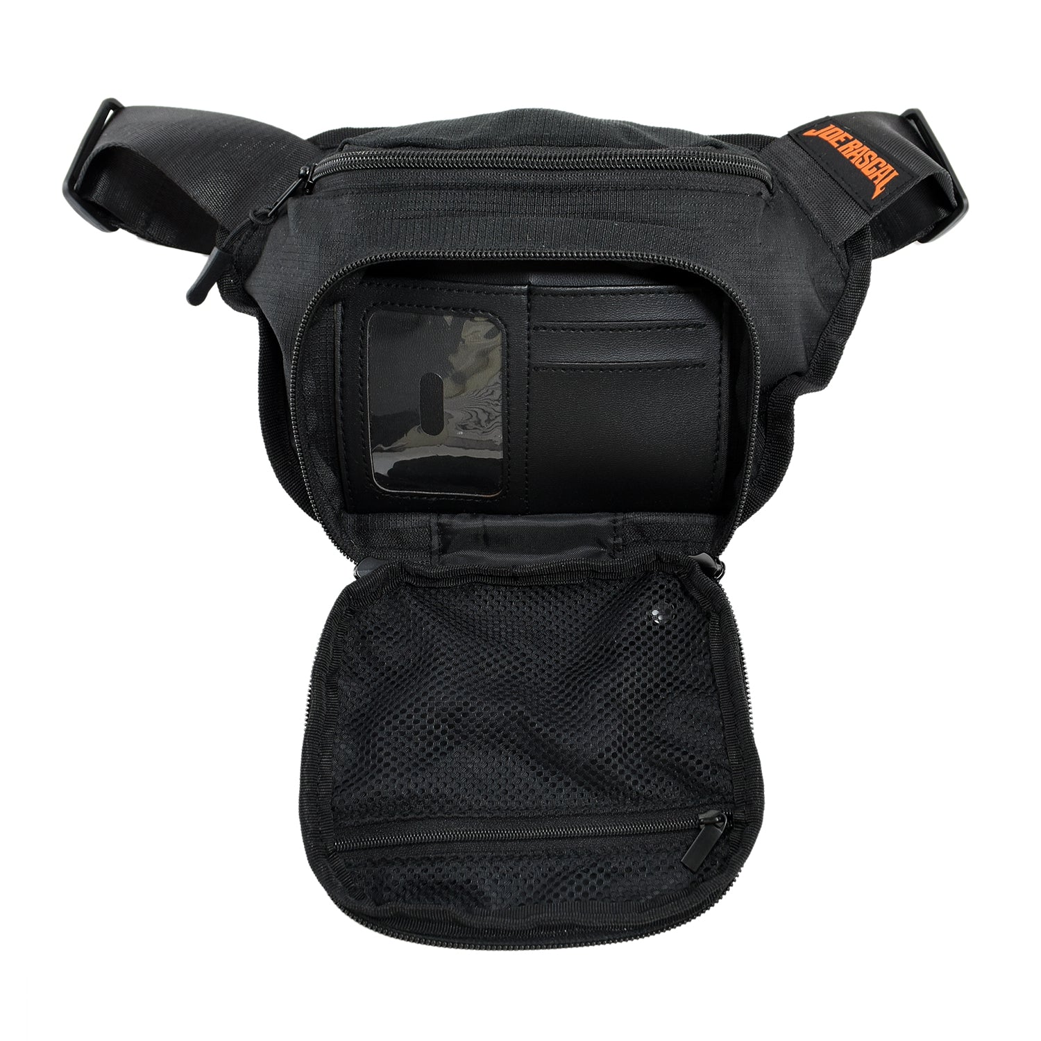Joe Rascal Holdings Joe Rascal Hip Bag - Black