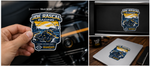 PRE ORDER: Joe Rascal Racing Assen Bagger World Cup Sticker