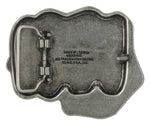 Harley-Davidson H-D Logo Knuckle Belt Buckle – Silver Nickel Finish