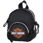 Harley-Davidson Bar & Shield Convertible Mini Backpack – Black