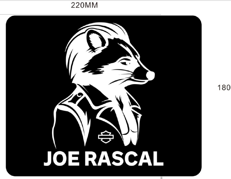 Joe Rascal Holdings Joe Rascal Mouse Pad