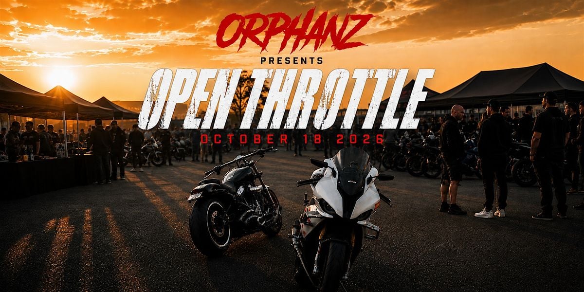 Open Throttle 2026