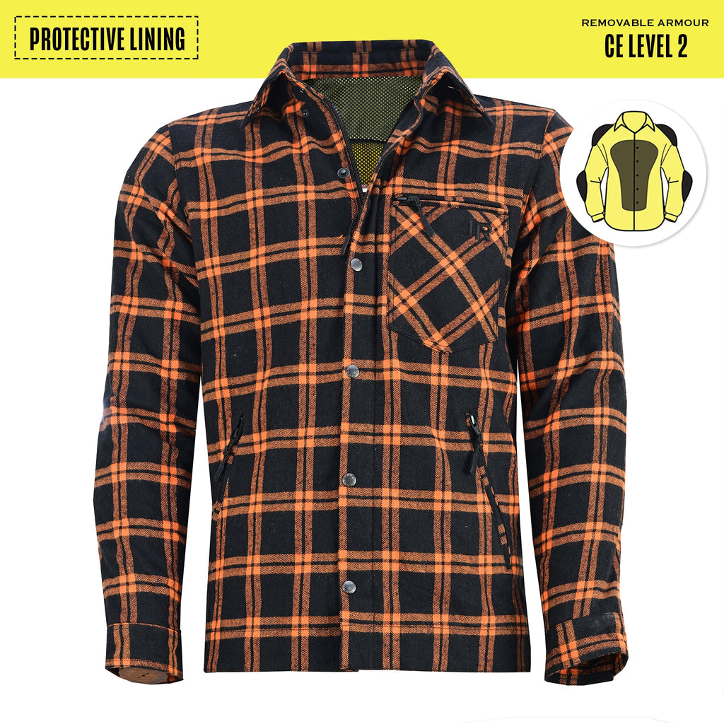 Johnny Reb Men's Bottlebrush Protective Shirt