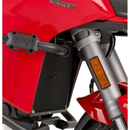 GIVI RADIATOR GUARD - DUCATI MULTISTRADA 1200 15-/1260 18-  [ONC01]