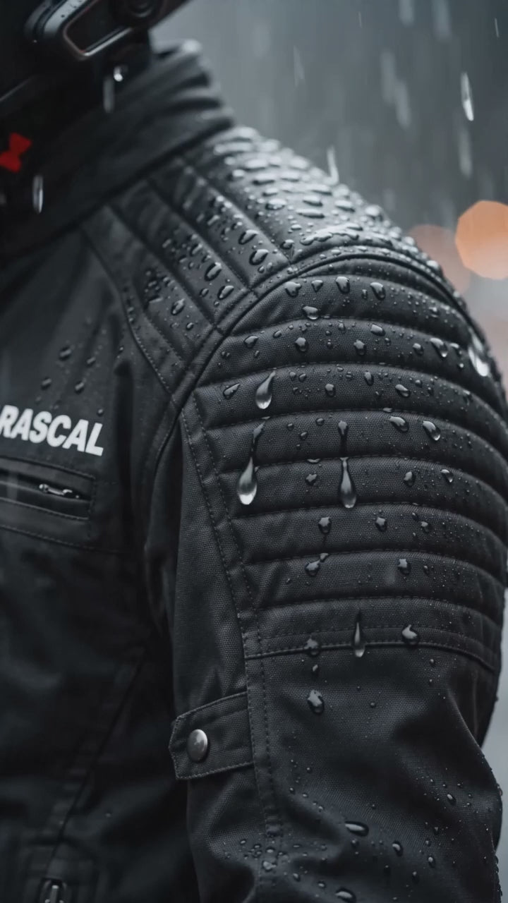 Joe Rascal Storm Bandit Motorcycle Jacket | Waterproof CE Armoured Riding Jacket