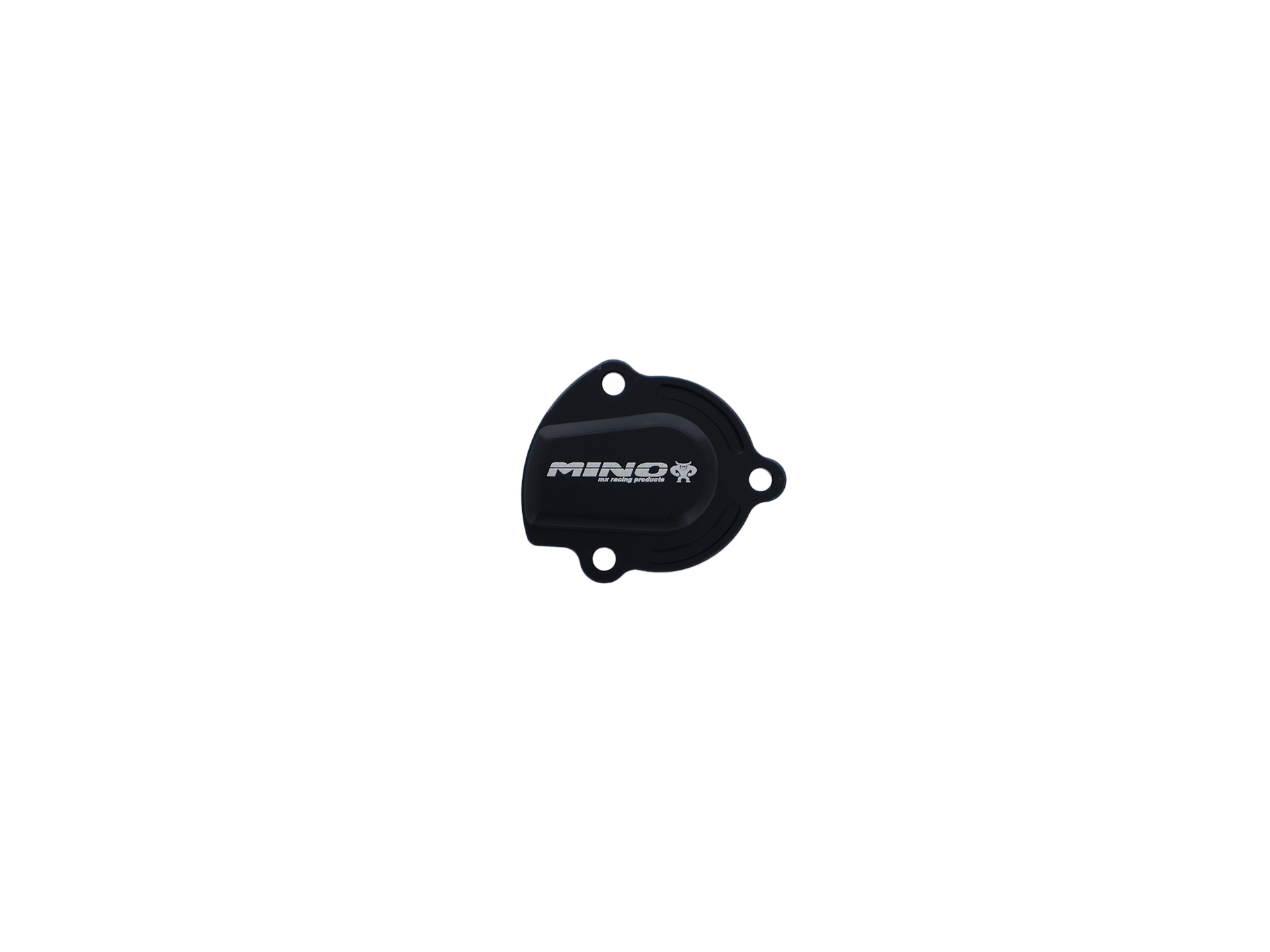 Mino - Accelerator Pump Cover Black (Keihin)