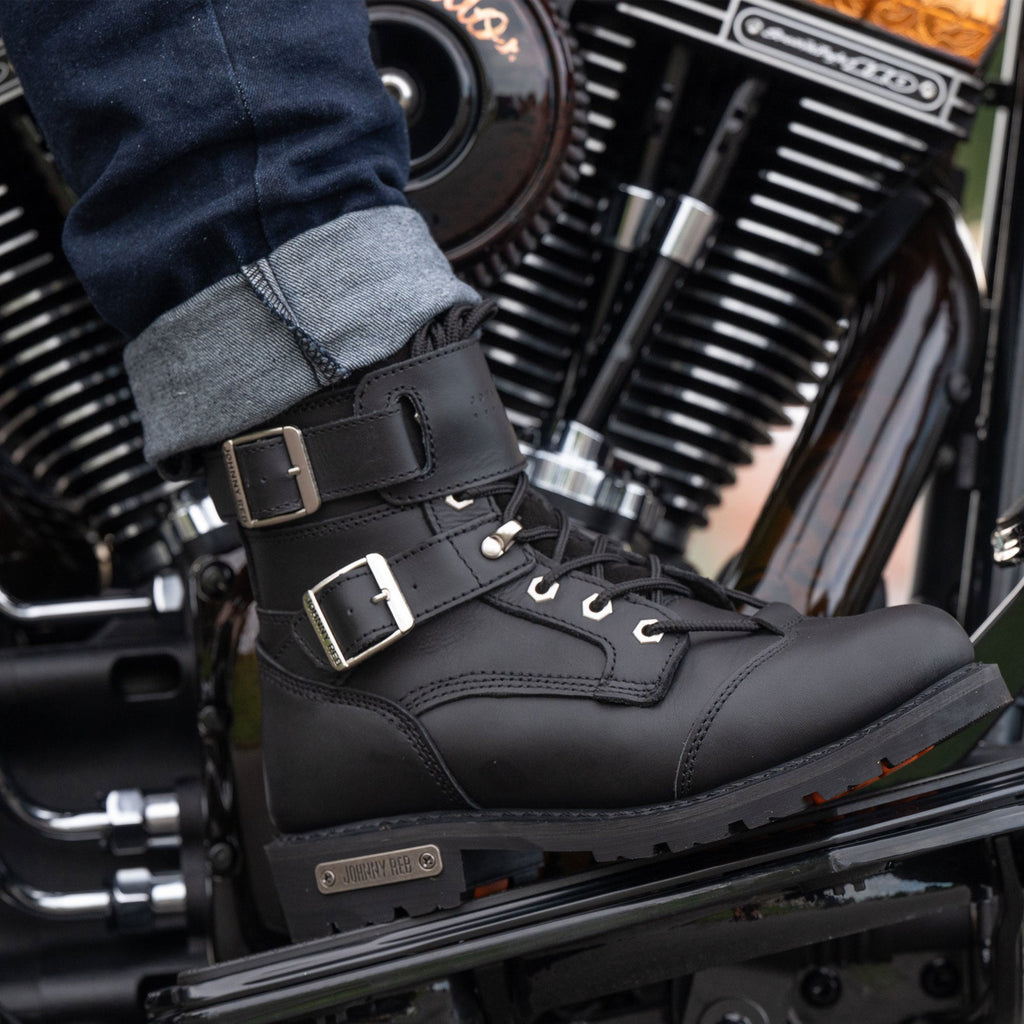 Johnny Reb Men's Rascal Boots - Black - product image 2