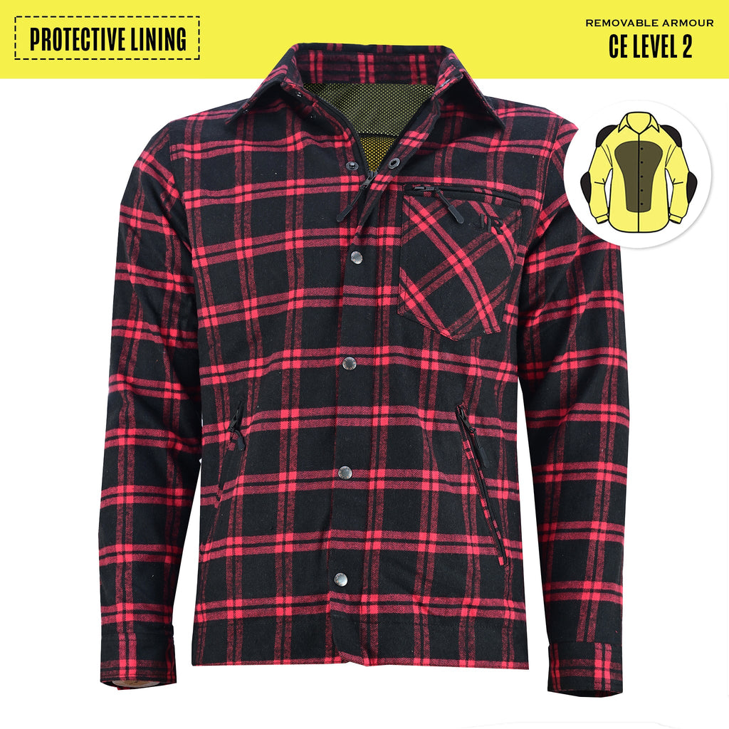 Johnny Reb Men's Bottlebrush Protective Shirt