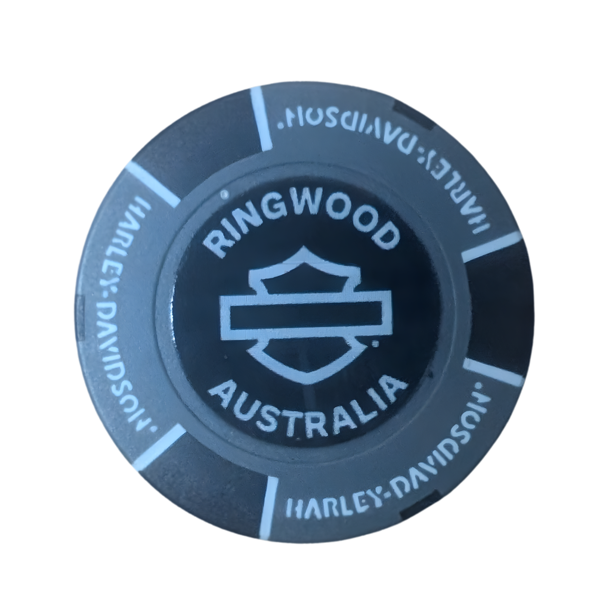 Joe Rascal x Harley-Davidson Collectable Dealer Poker Chip