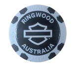 Joe Rascal x Harley-Davidson Collectable Dealer Poker Chip