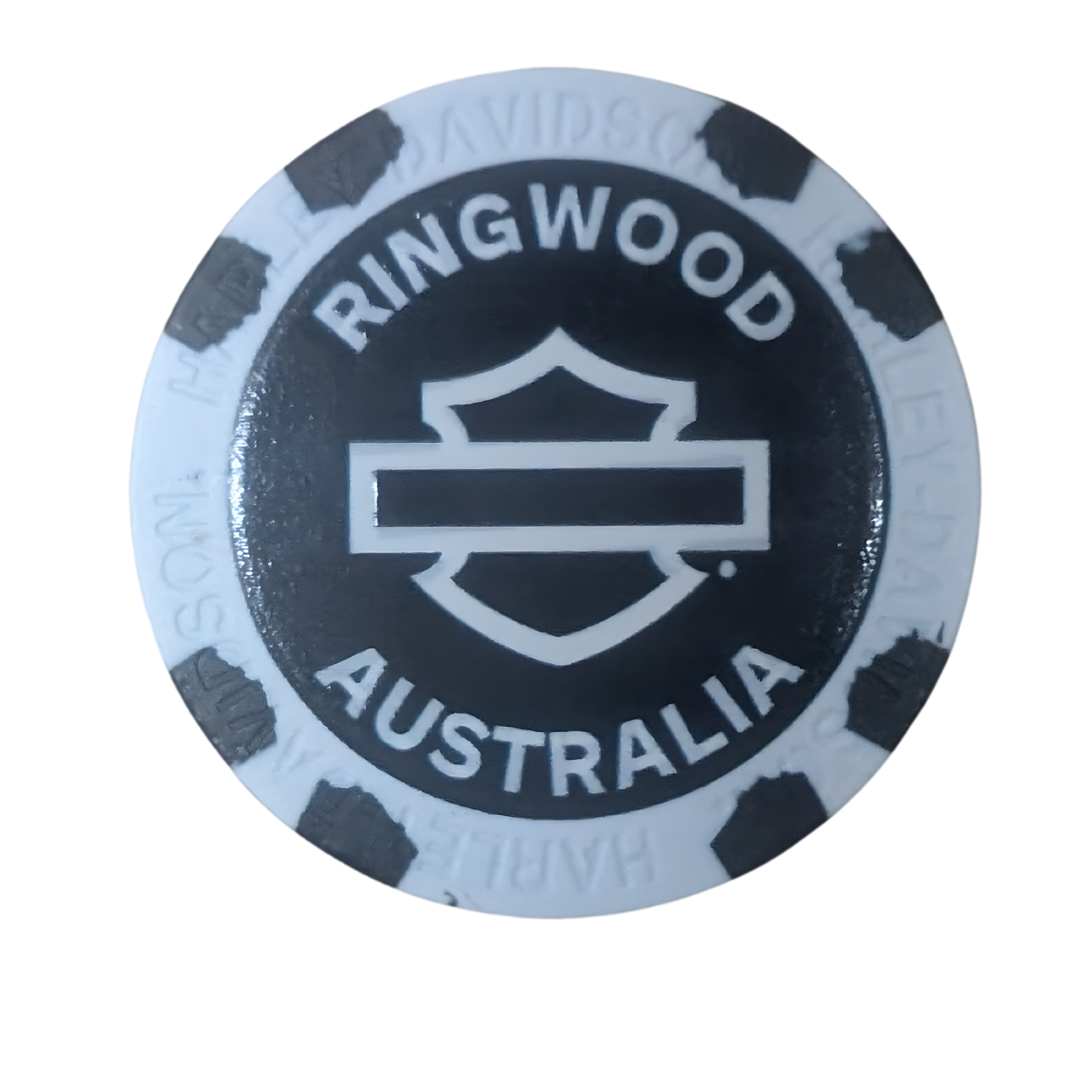 Joe Rascal x Harley-Davidson Collectable Dealer Poker Chip