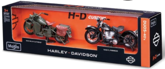 HARLEY-DAVIDSON Collectable Motorcycle Duo's