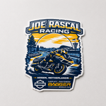PRE ORDER: Joe Rascal Racing Assen Bagger World Cup Sticker
