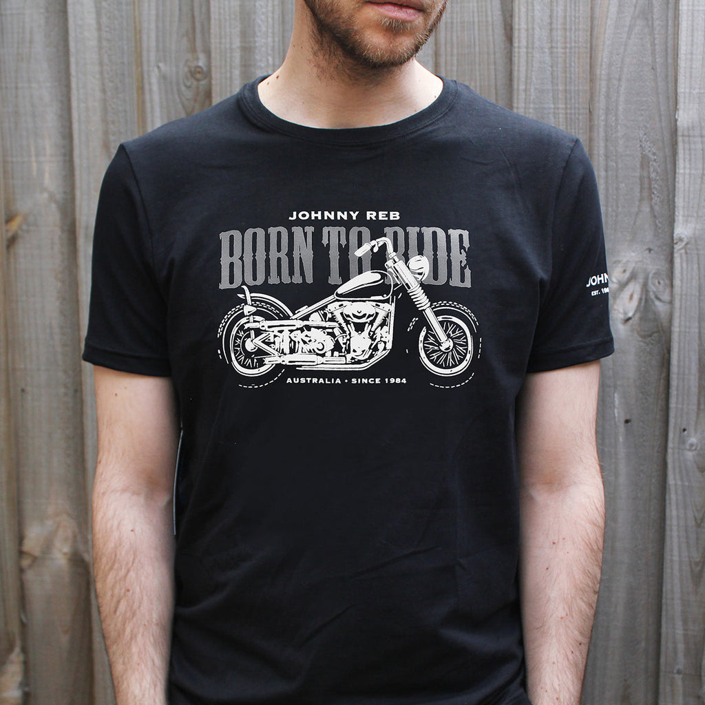 Johnny Reb 'Born To Ride' T-Shirt