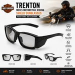 Harley-Davidson Trenton Men's Riding Sunglasses – Matte Black