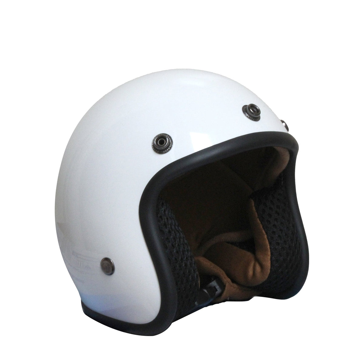Johnny Reb Mini Helmet Collectable - The OG White - Gloss White - product image 4