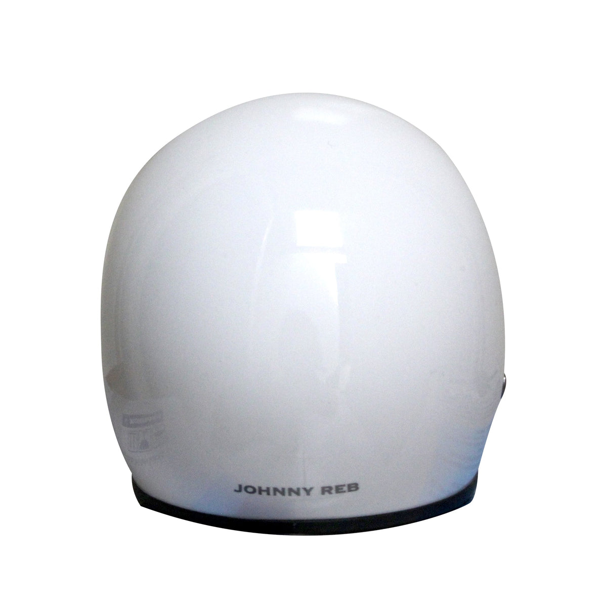 Johnny Reb Mini Helmet Collectable - The OG White - Gloss White - product image 6