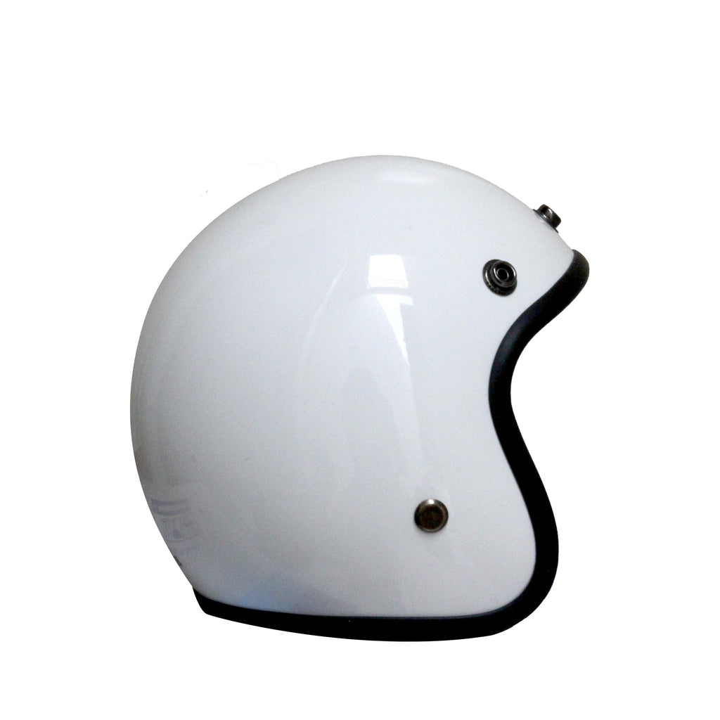 Johnny Reb Mini Helmet Collectable - The OG White - Gloss White - product image 5