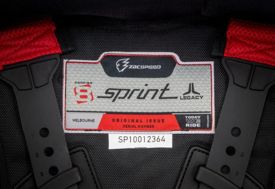 Zac Speed - SPRINT PACK SYSYEM (INCLUDES 3L BLADDER)